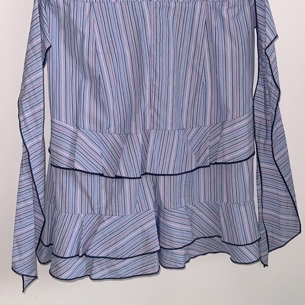 Excellent condition, Parker, ruffle sleeve dress, Sz. 8 - Picture 10 of 14
